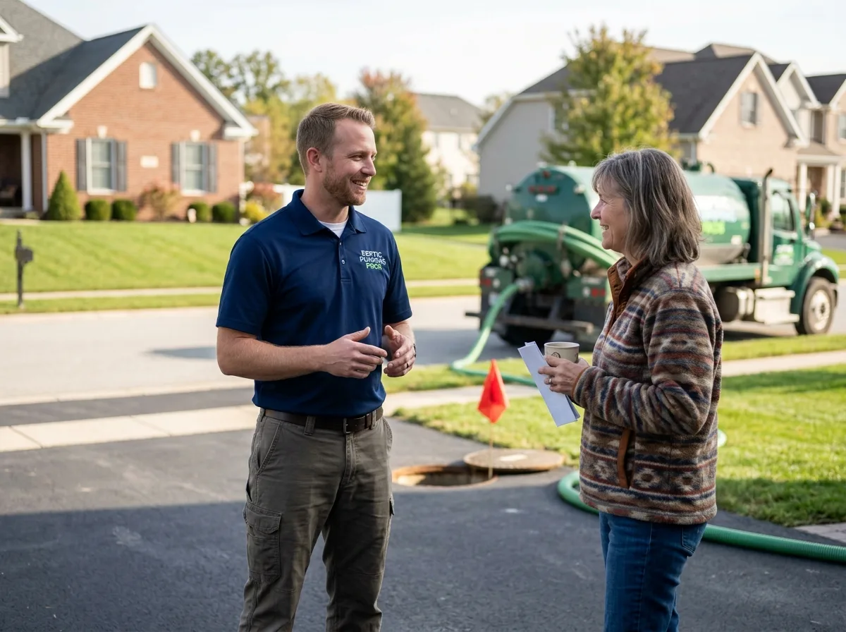 Septic Tank Cleaning in Dighton, KS