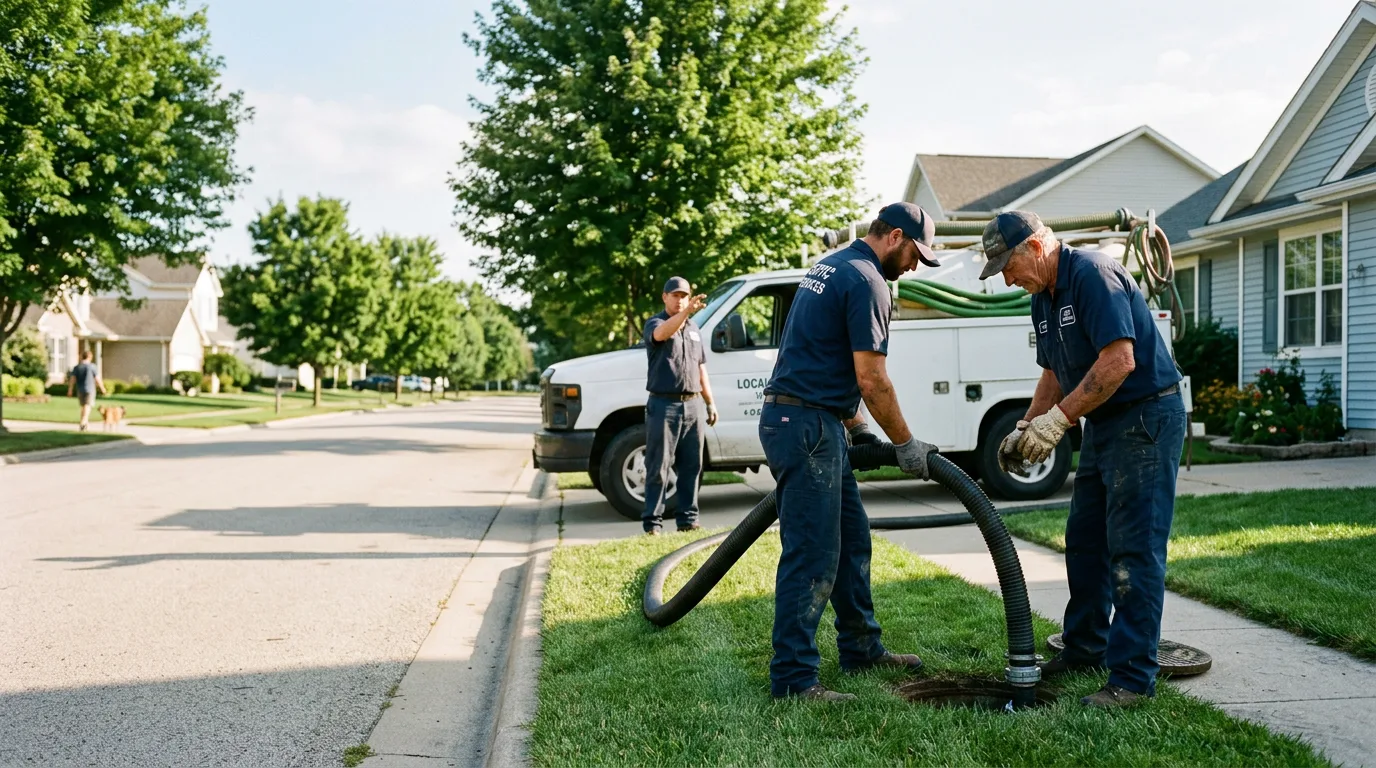 Septic Tank Cleaning in Dighton, KS